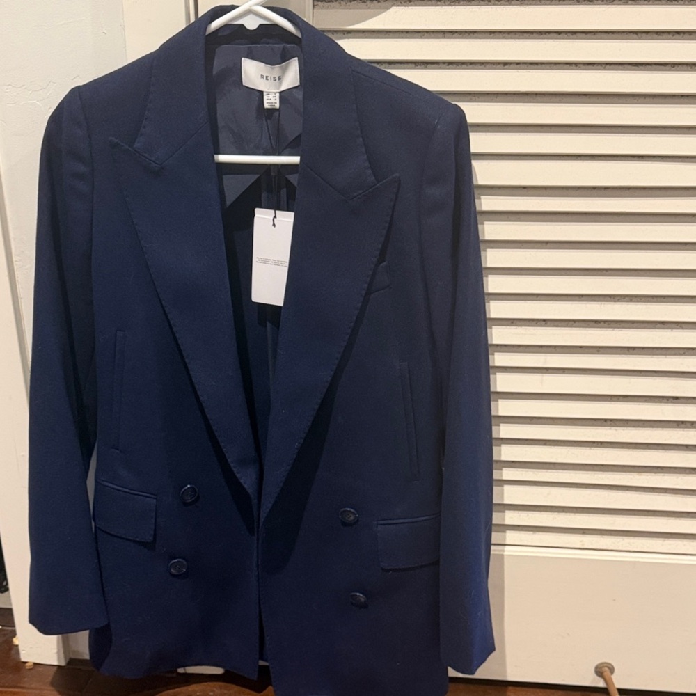 Reiss Dark Blue Women's Blazer